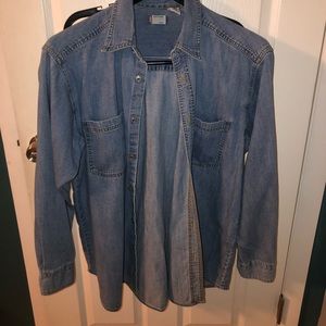 Vintage 90’s Levi’s Denim Shirt